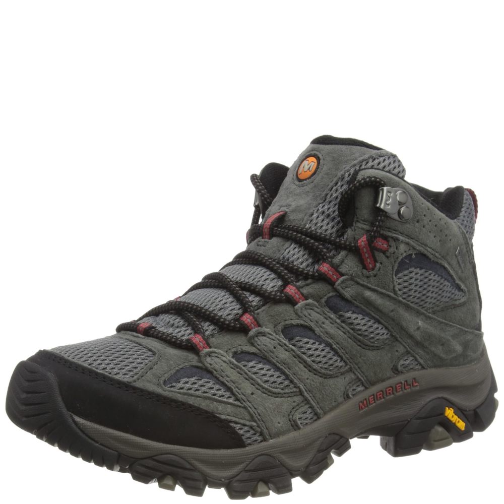 MERRELL MEN'S MODERN HIKING BOOT, BELUGA, 11.5